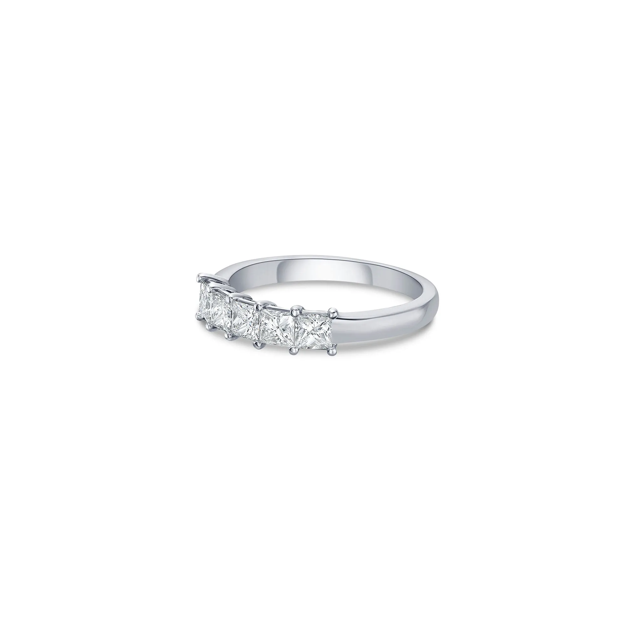 Five Stone Slim Band with Princess Cut Lab Diamonds sold by Promise By Effy product image thumbnail 2