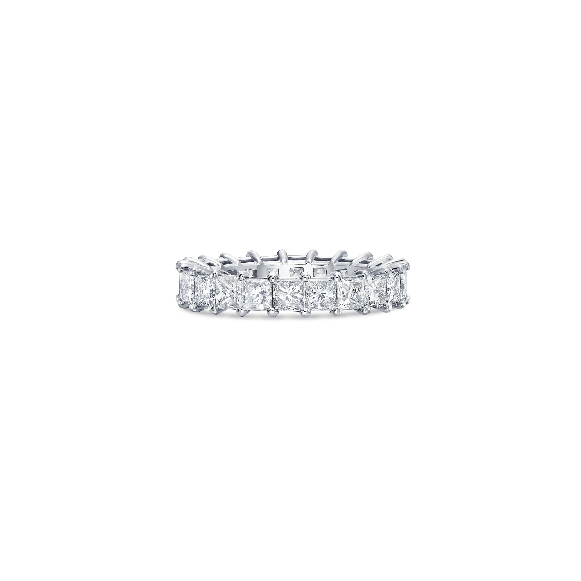 Princess Eternity Classic Band with Lab Diamonds sold by Promise By Effy