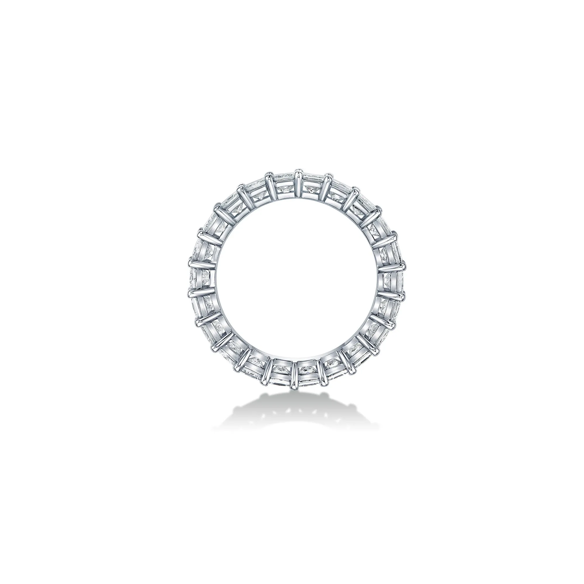 Princess Eternity Classic Band with Lab Diamonds sold by Promise By Effy product image thumbnail 3