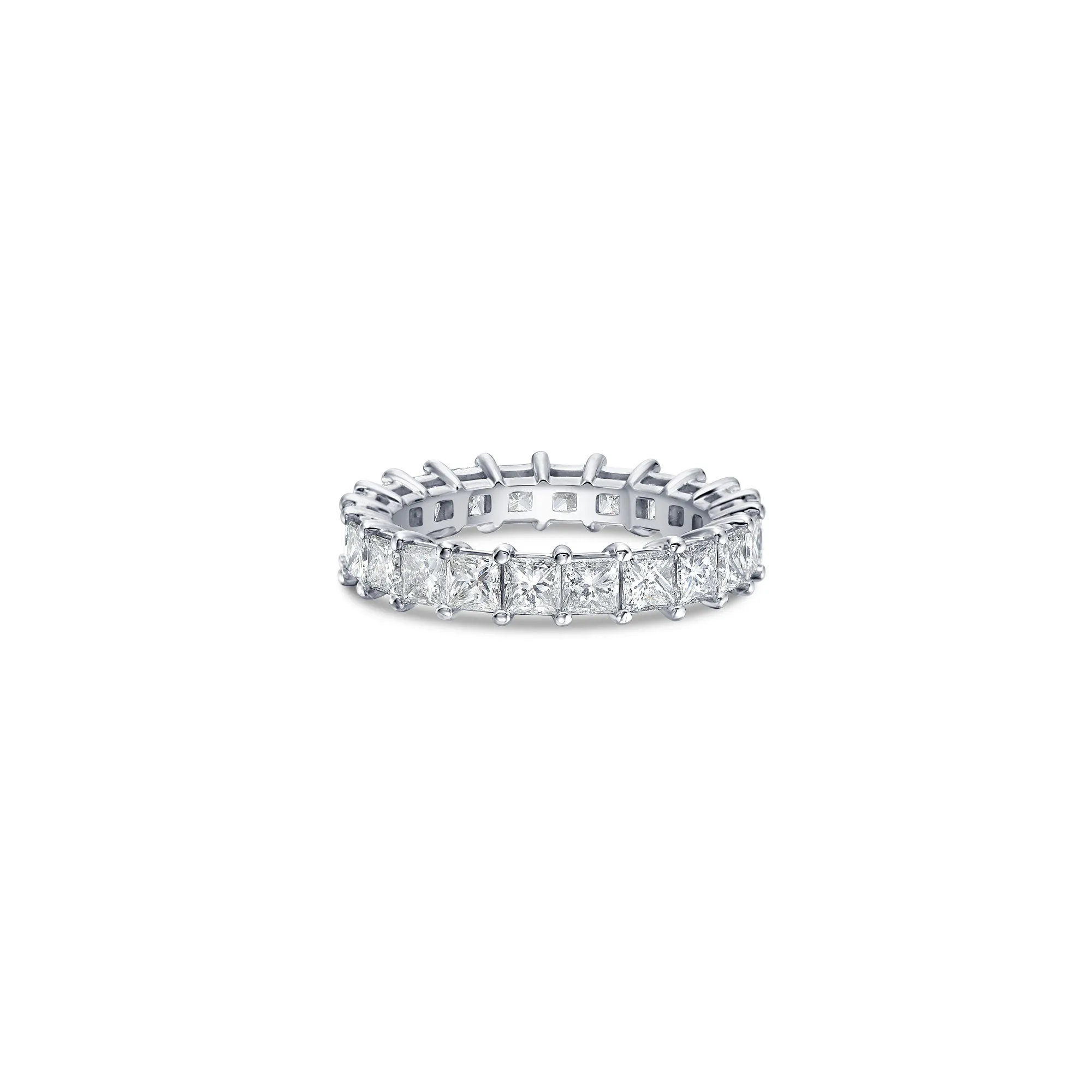 Princess Eternity Classic Band with Lab Diamonds sold by Promise By Effy product image thumbnail 2