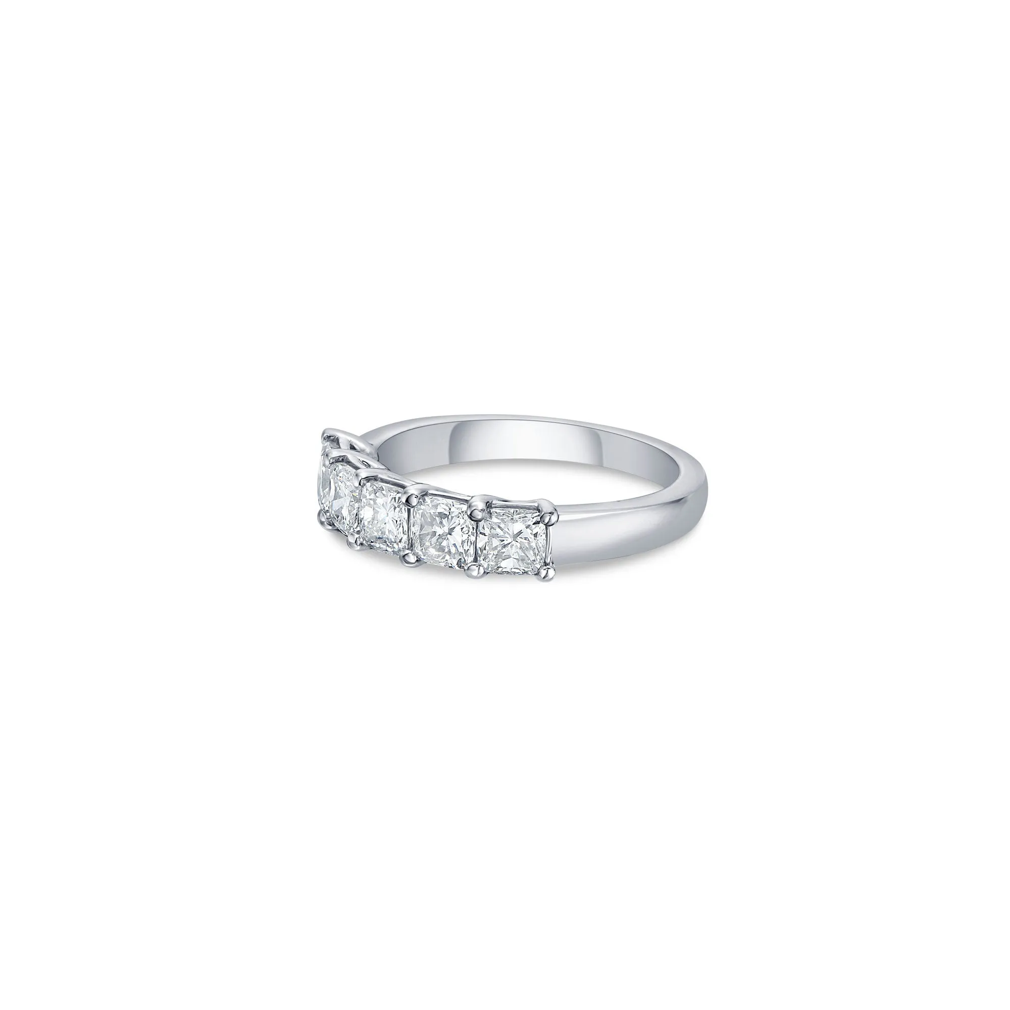 Five Stone Classic Band with Cushion Cut Lab Diamonds sold by Promise By Effy product image thumbnail 2