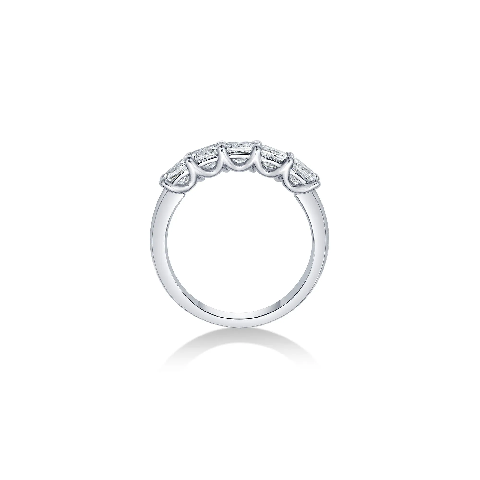 Five Stone Classic Band with Cushion Cut Lab Diamonds sold by Promise By Effy product image thumbnail 3