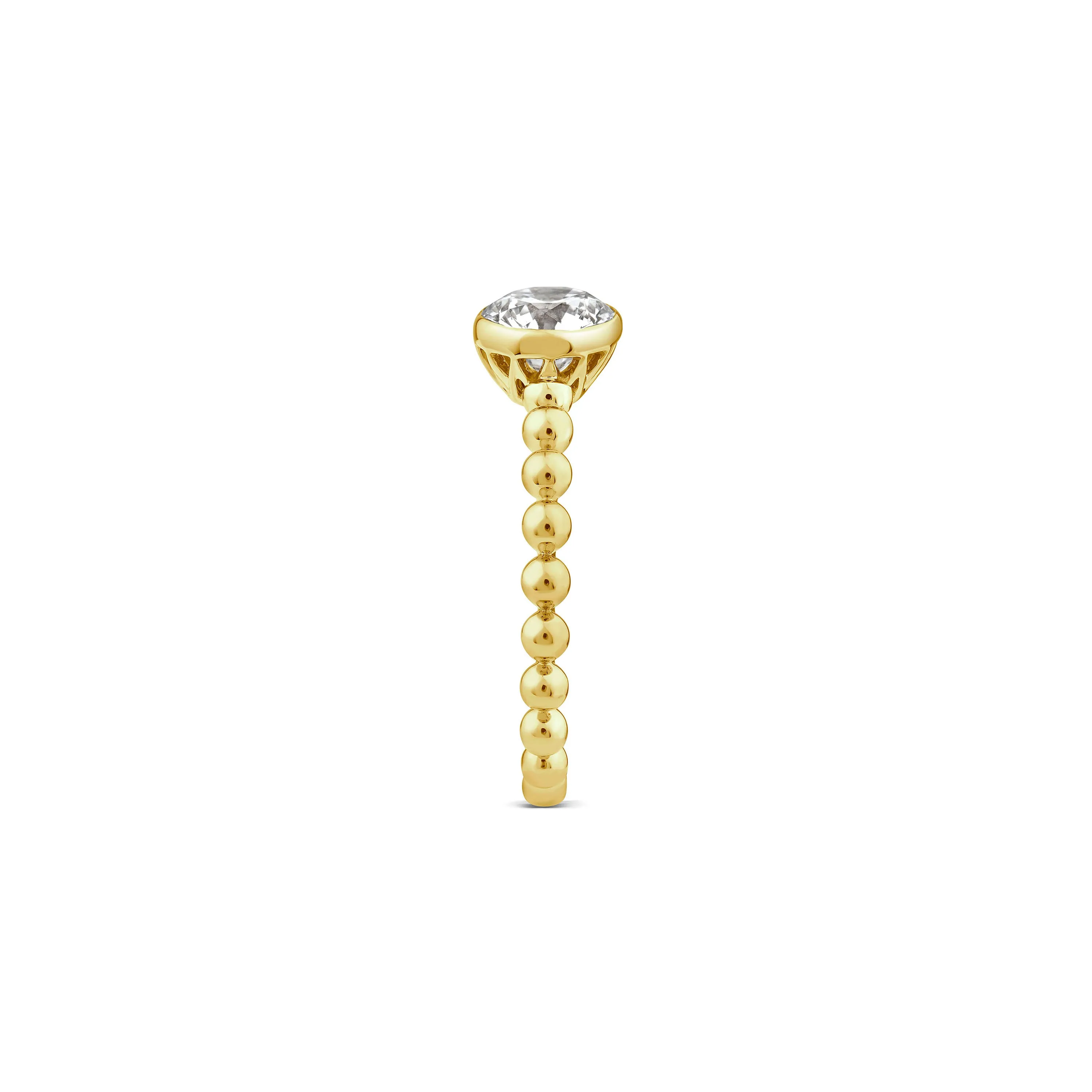 The Star Beaded Solitaire Ring sold by Promise By Effy product image thumbnail 3