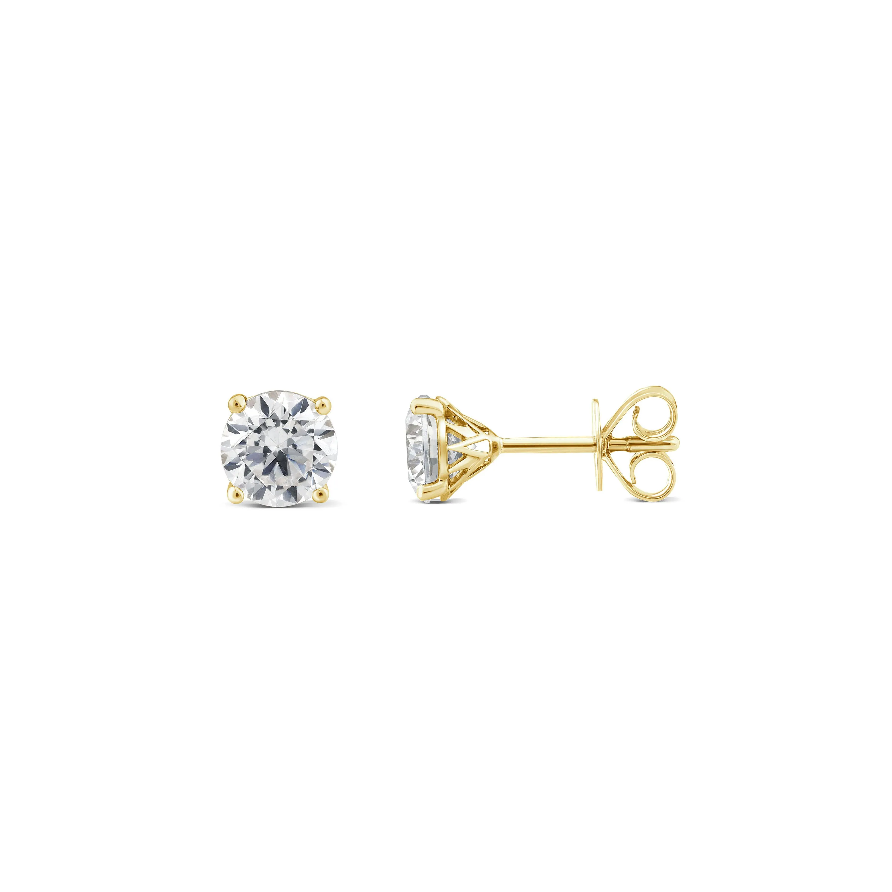 Star Classic Stud Earring sold by Promise By Effy product image thumbnail 4