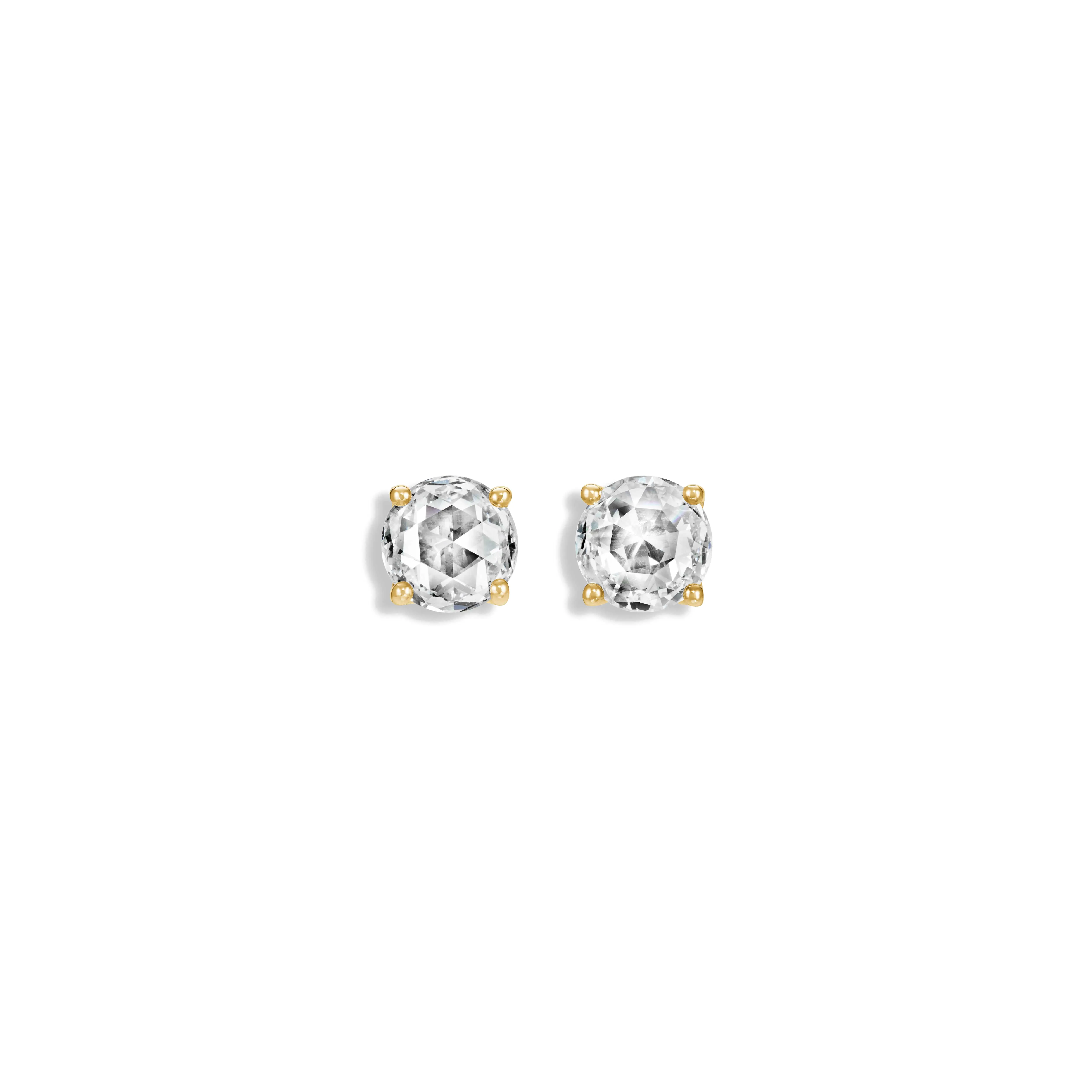 Stud Earring with Rose Cut Lab Diamonds sold by Promise By Effy product image thumbnail 3