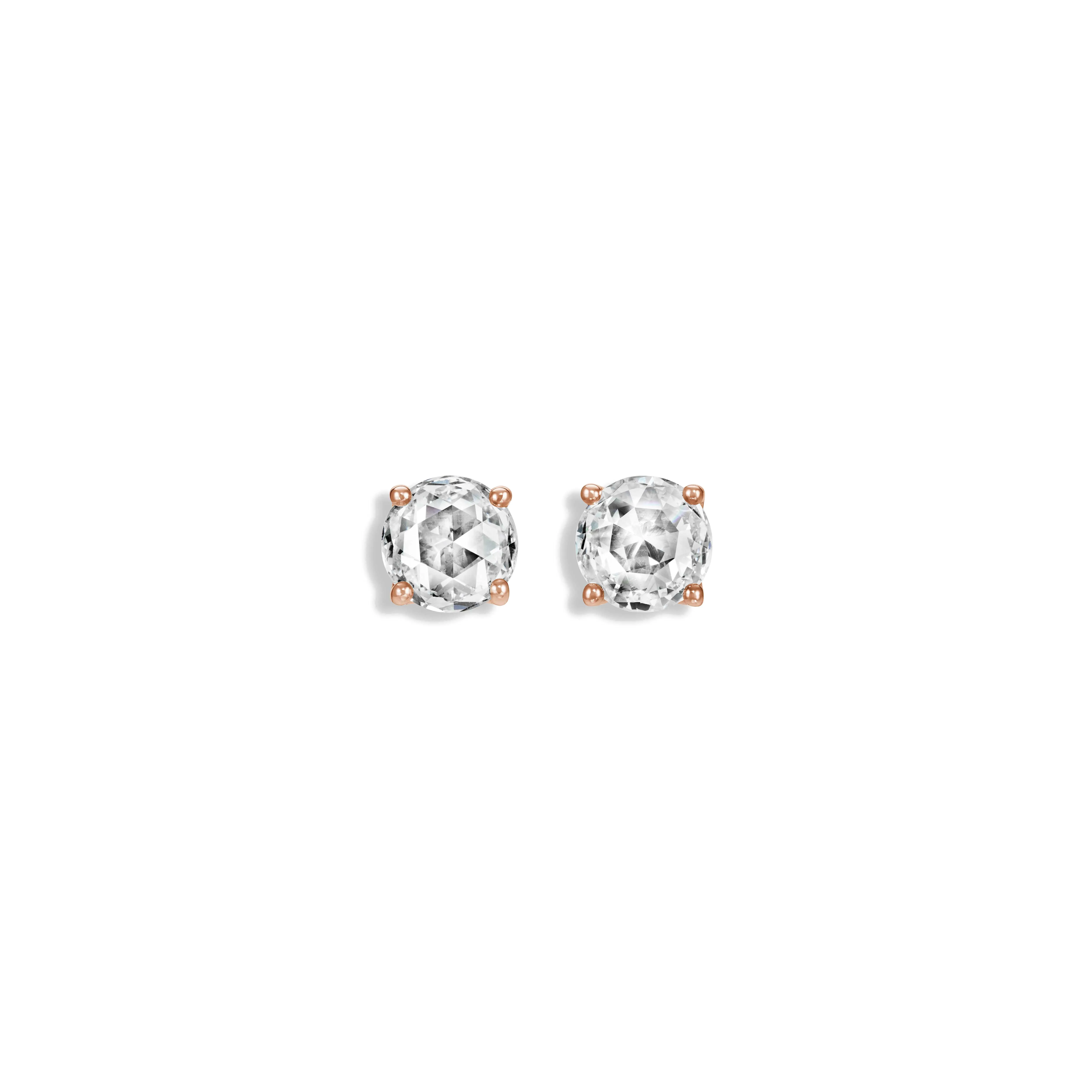 Stud Earring with Rose Cut Lab Diamonds sold by Promise By Effy product image thumbnail 5