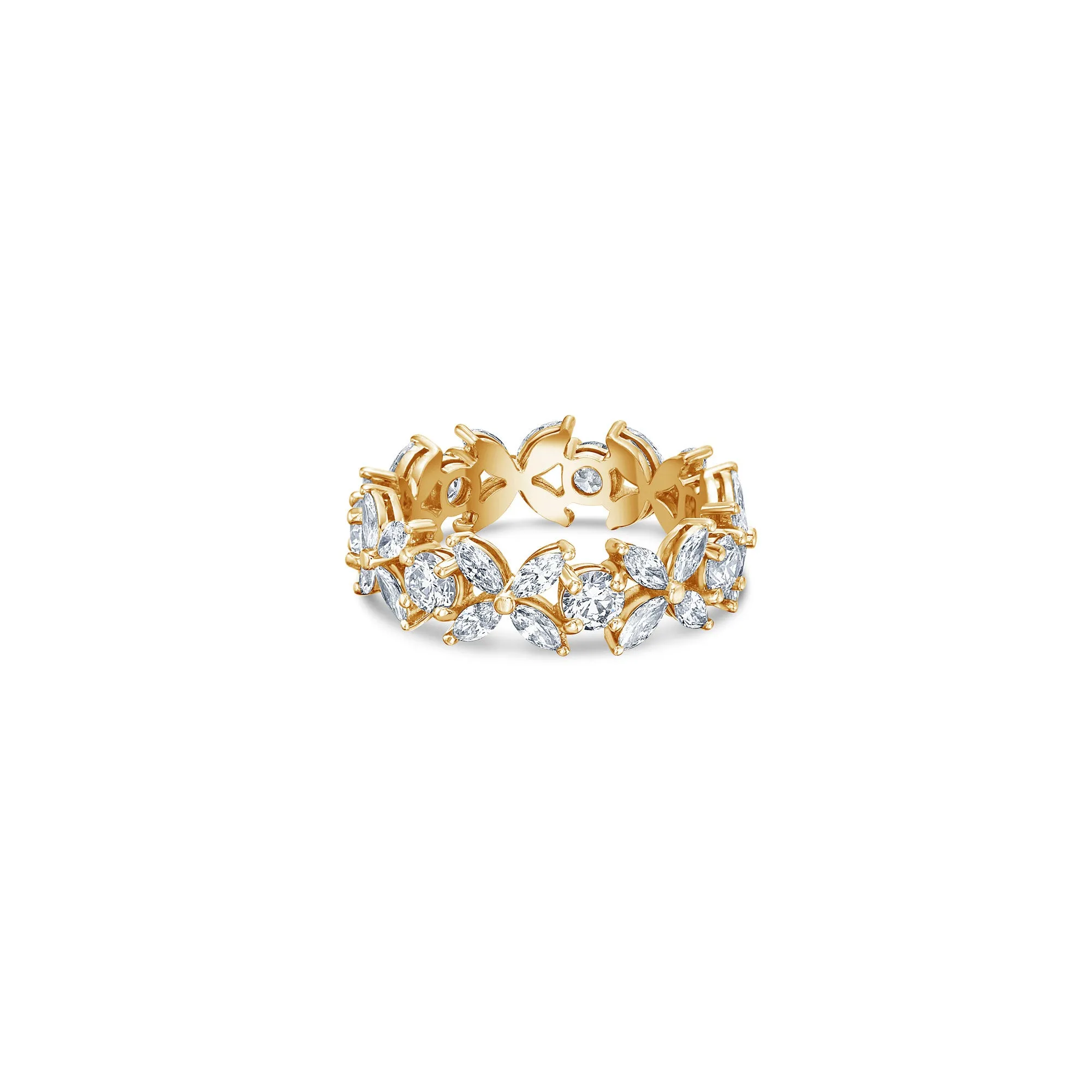 Bloom Band with Marquise and Round Cut Diamonds sold by Promise By Effy product image thumbnail 5