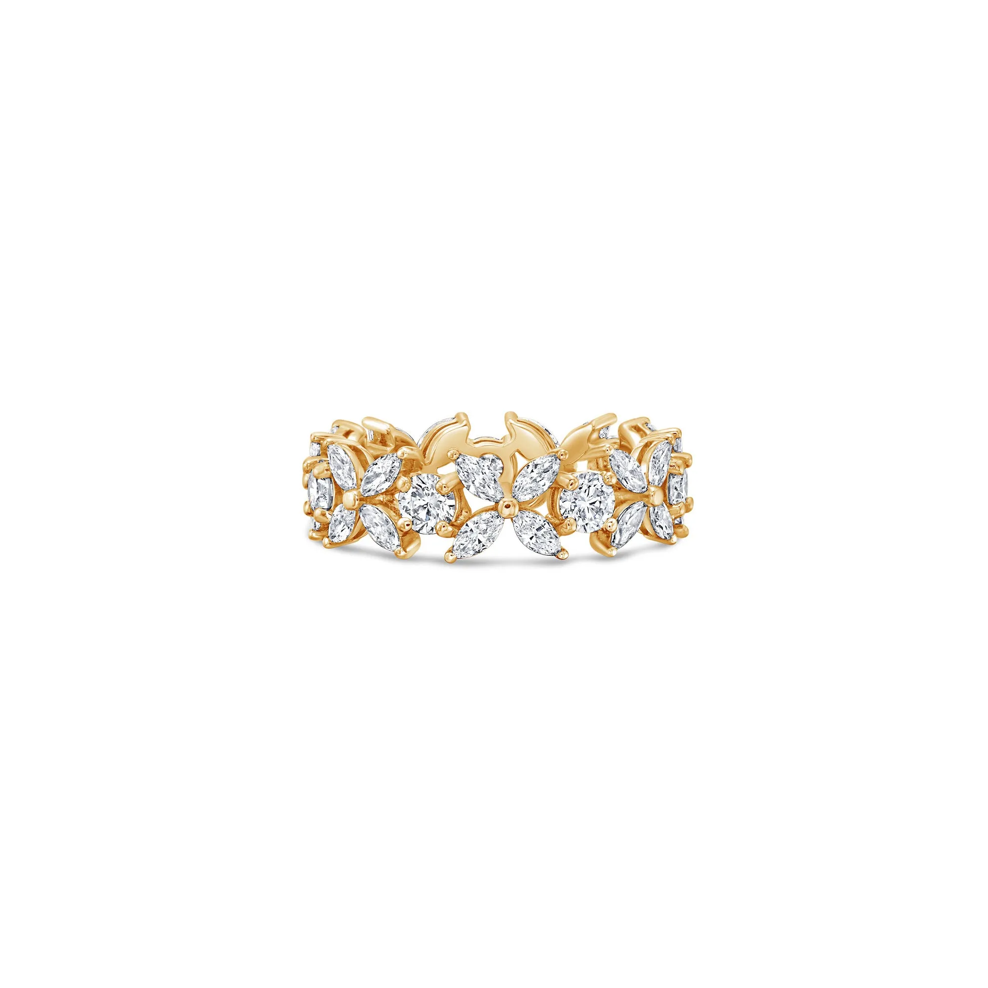 Bloom Band with Marquise and Round Cut Diamonds sold by Promise By Effy product image thumbnail 4