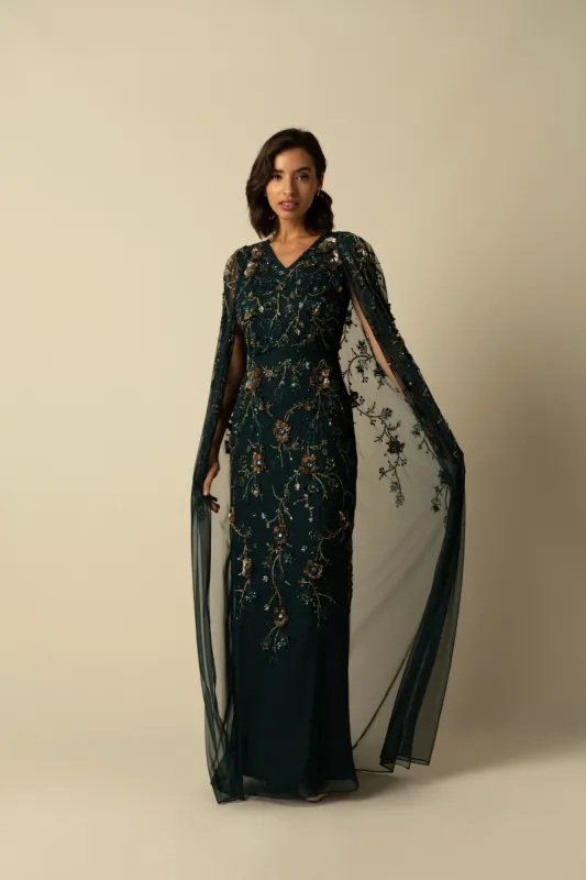 Sarah-Jane Green Gown sold by Raishma