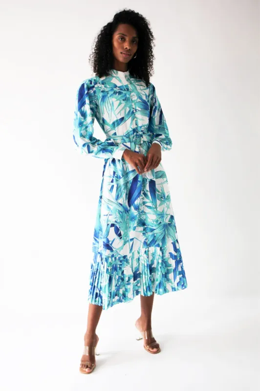 Erin Blue Dress sold by Raishma