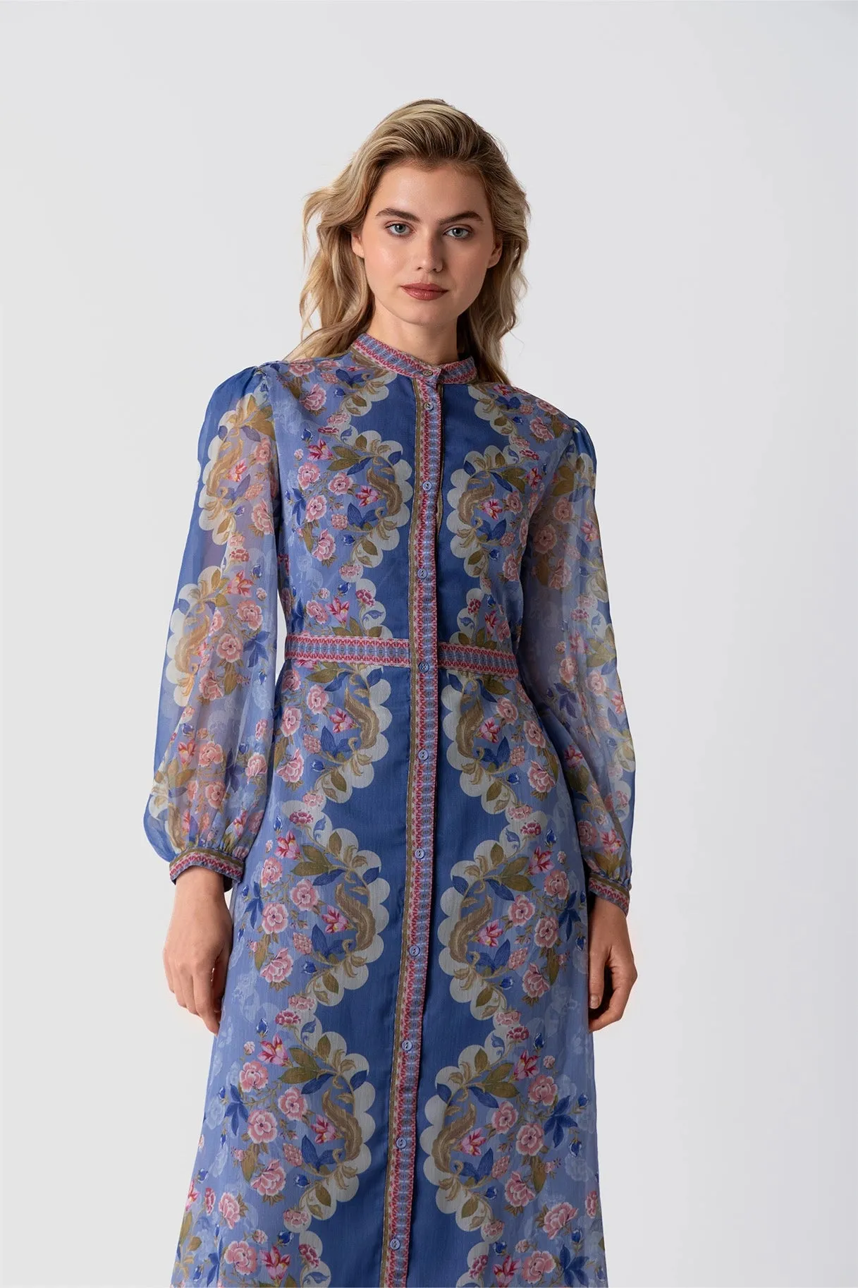 Evangeline Purple Dress sold by Raishma product image thumbnail 2