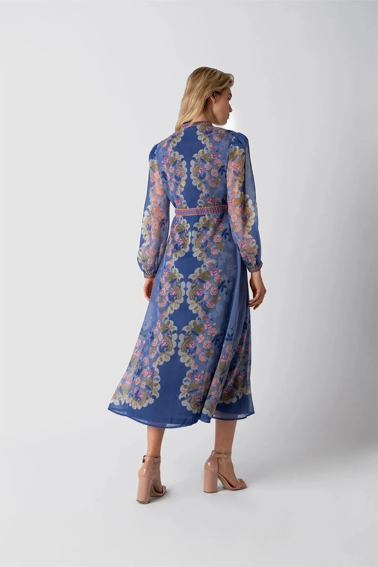 Evangeline Purple Dress sold by Raishma product image thumbnail 3