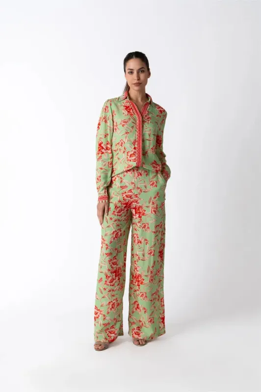 Naomi Green Shirt sold by Raishma