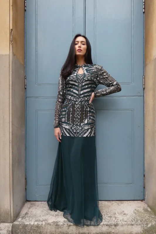 Maeve Gown made by Raishma