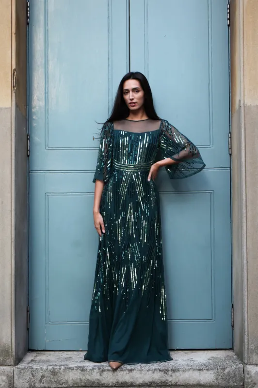 Jenna Green Gown sold by Raishma