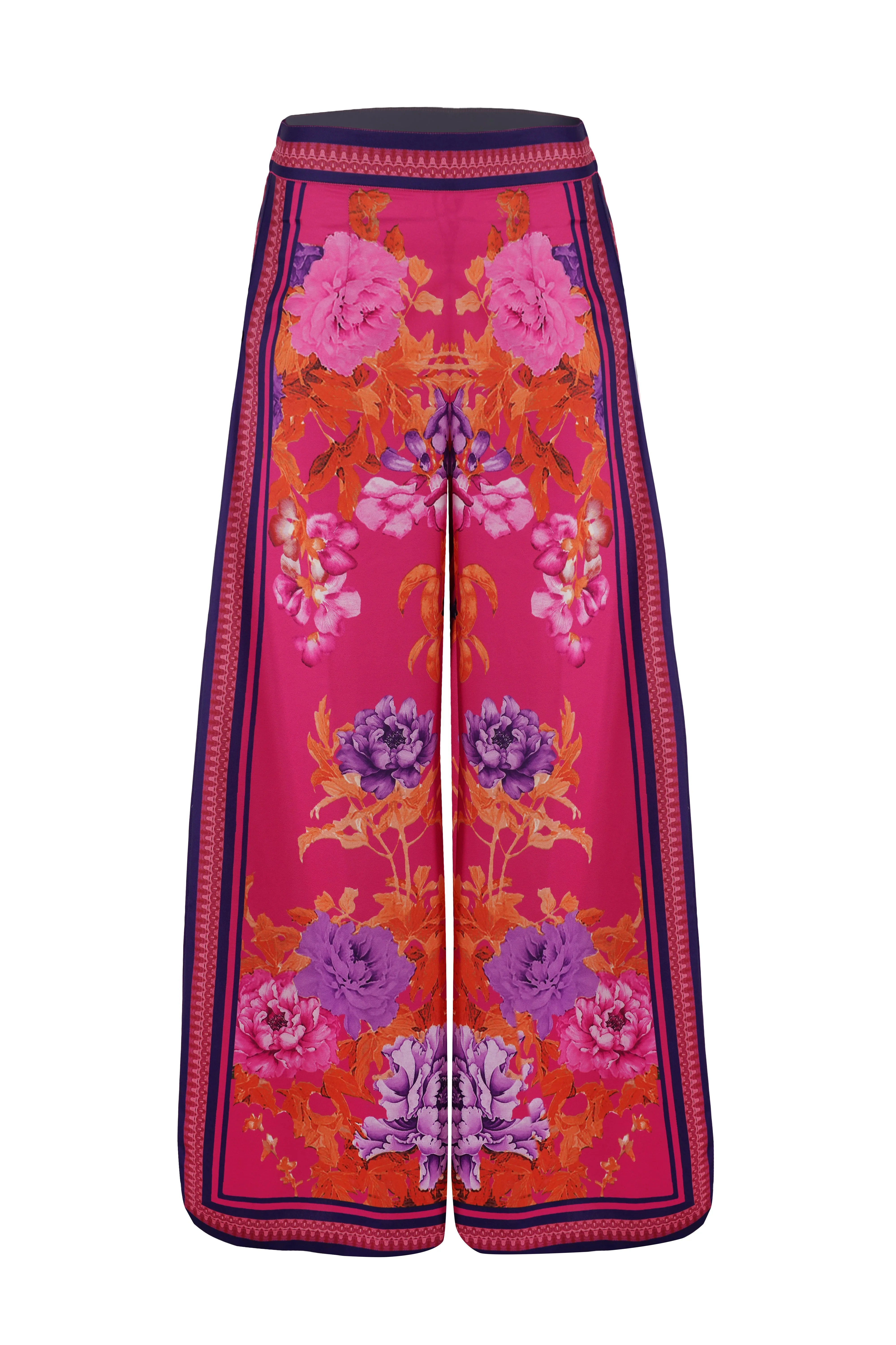 Alina Pink Trousers sold by Raishma product image thumbnail 4