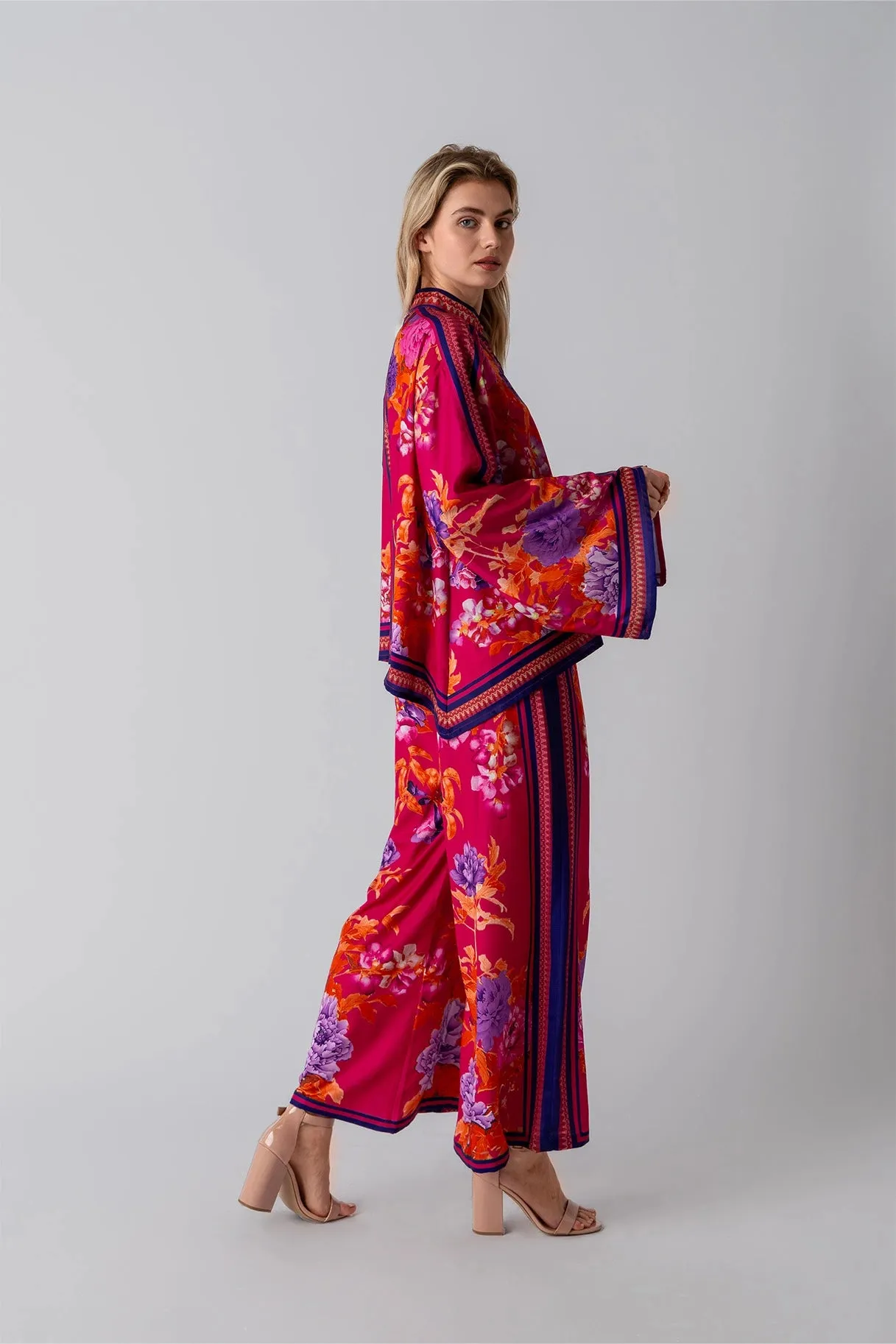 Alina Pink Trousers sold by Raishma product image thumbnail 3