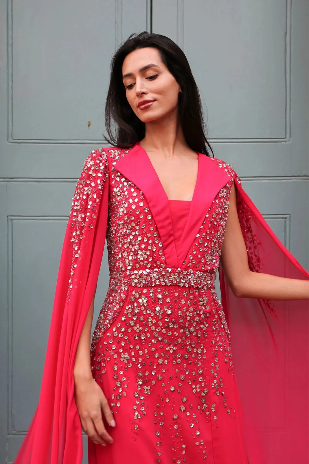 Gabrielle Pink Gown sold by Raishma product image thumbnail 2