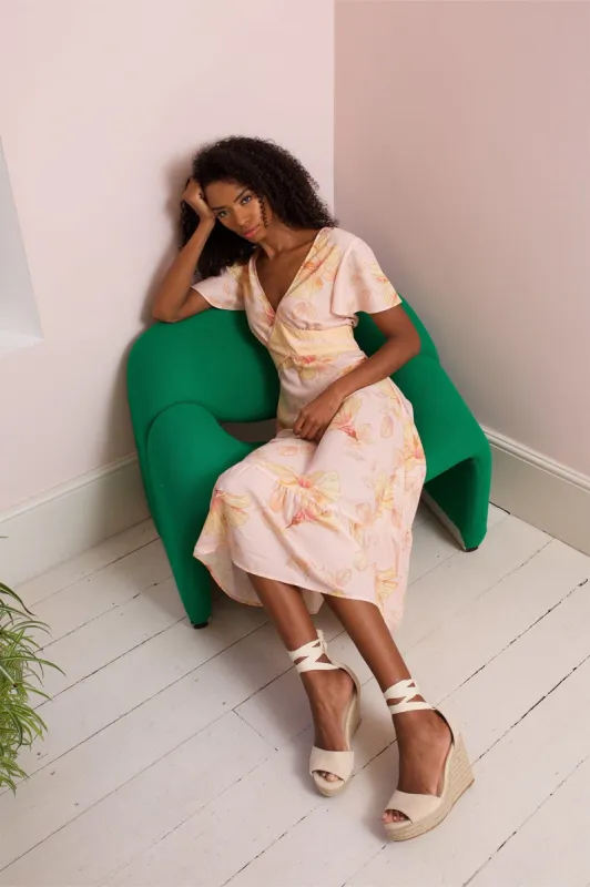 Mabel Dress made by Raishma