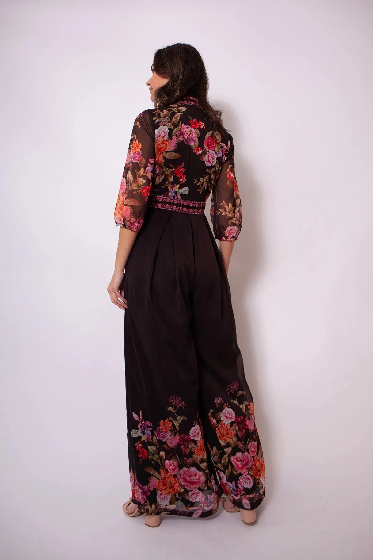 Harper Black Jumpsuit sold by Raishma product image thumbnail 3
