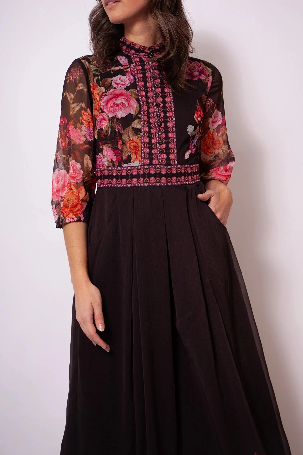 Harper Black Jumpsuit sold by Raishma product image thumbnail 2