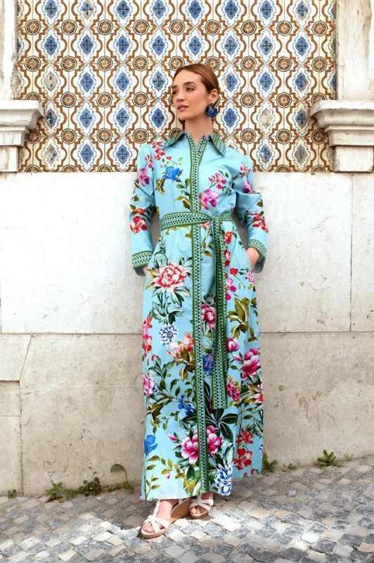 Olea Blue Dress sold by Raishma
