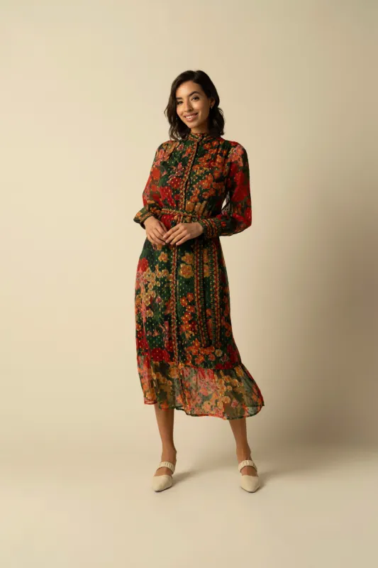 Olive Dress sold by Raishma