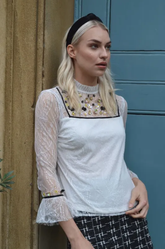 Calla Top sold by Raishma