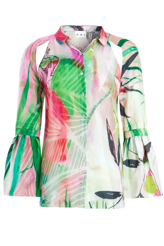 RAI Tropical Floral Shirt sold by Raishma