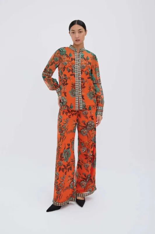 Aspen Orange Shirt sold by Raishma