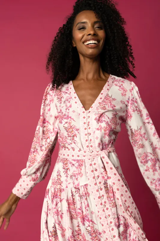 Aaliyah Pink Dress sold by Raishma