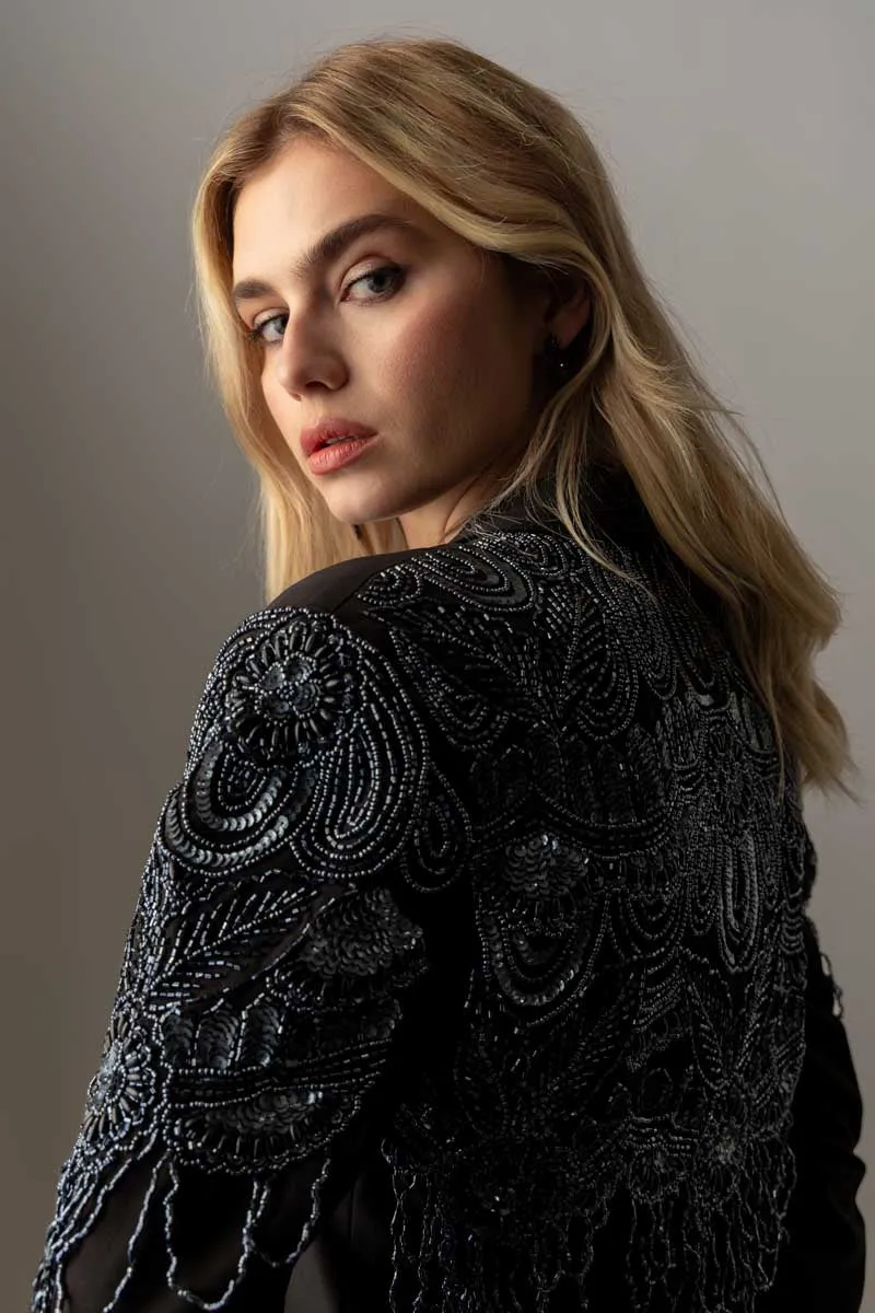 Ebony Jacket sold by Raishma product image thumbnail 3