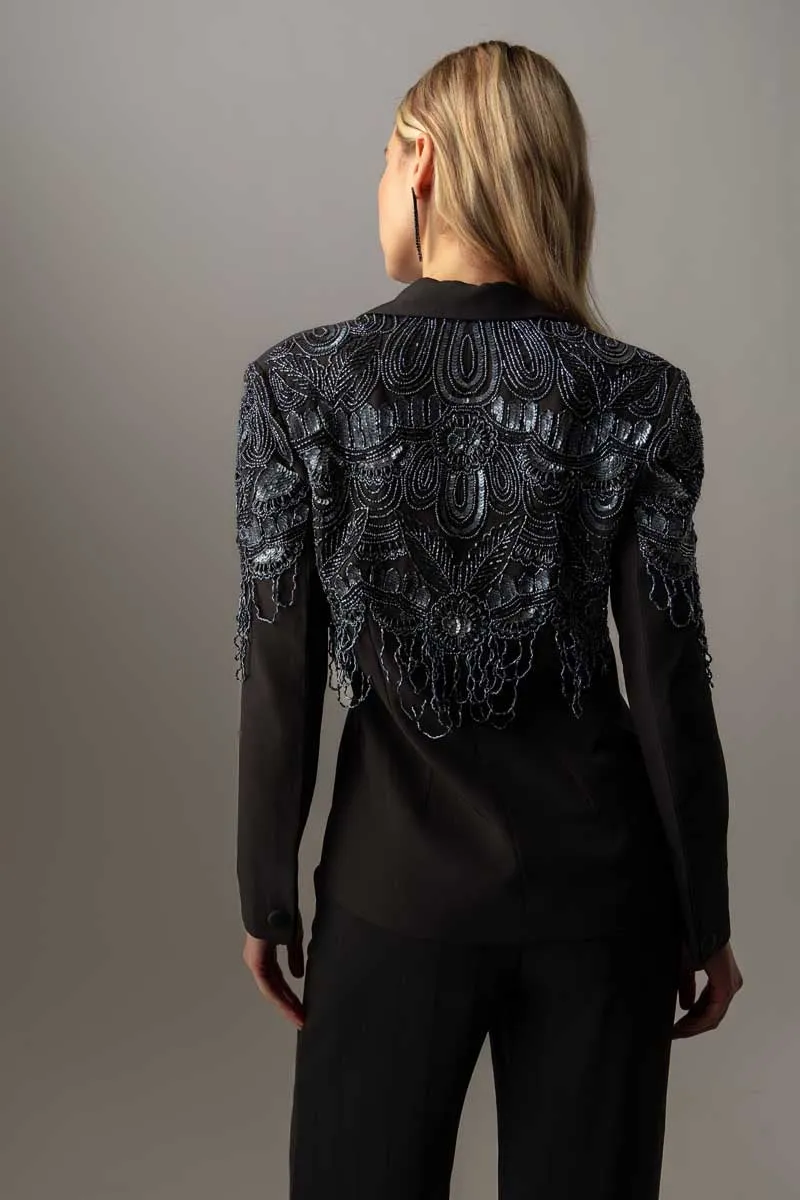 Ebony Jacket sold by Raishma product image thumbnail 4