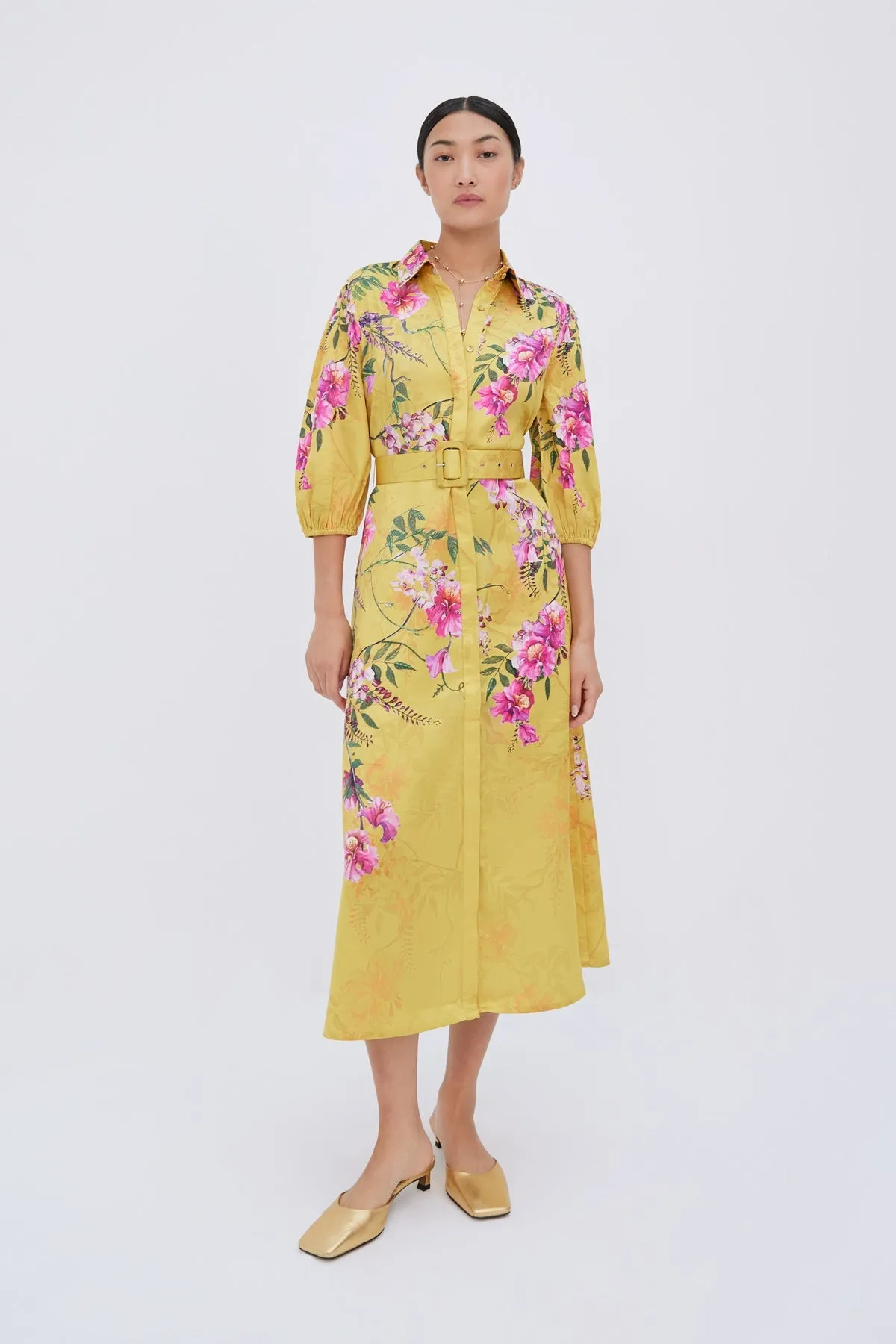 Aria Yellow Dress sold by Raishma