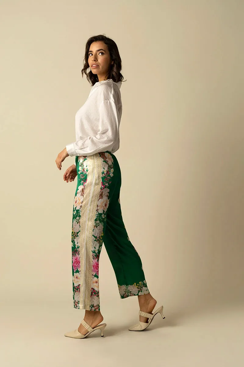 Amora Green Trousers sold by Raishma product image thumbnail 5