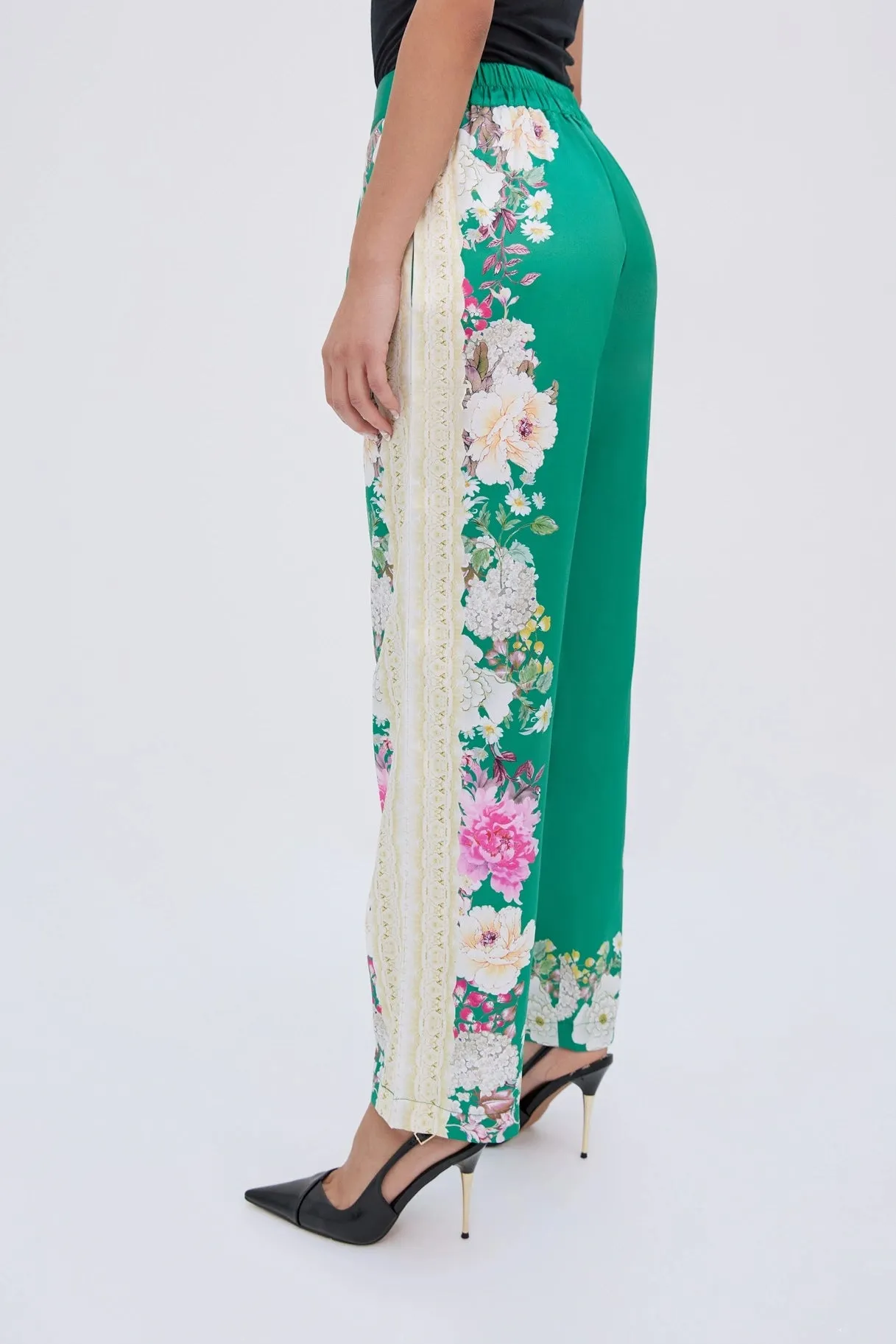 Amora Green Trousers sold by Raishma product image thumbnail 3