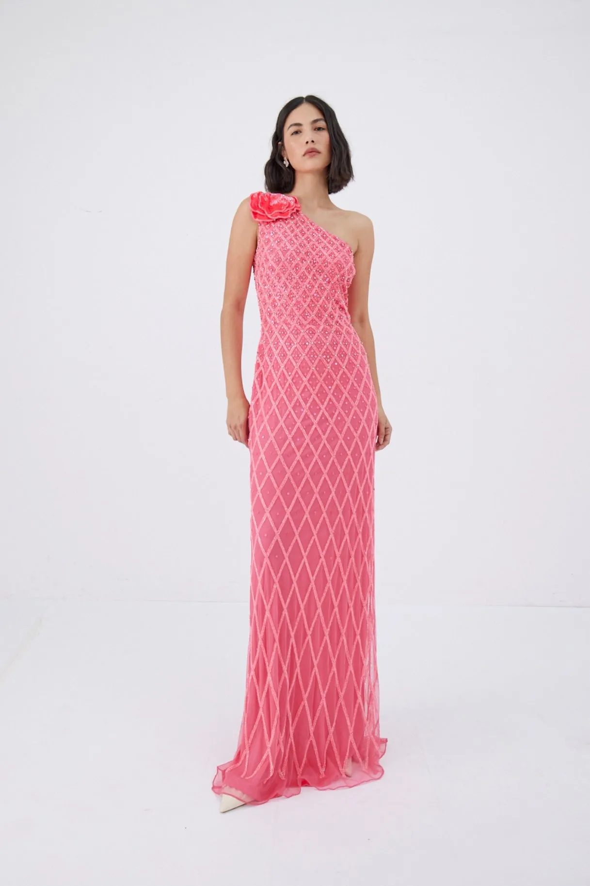Gianna Coral Gown sold by Raishma