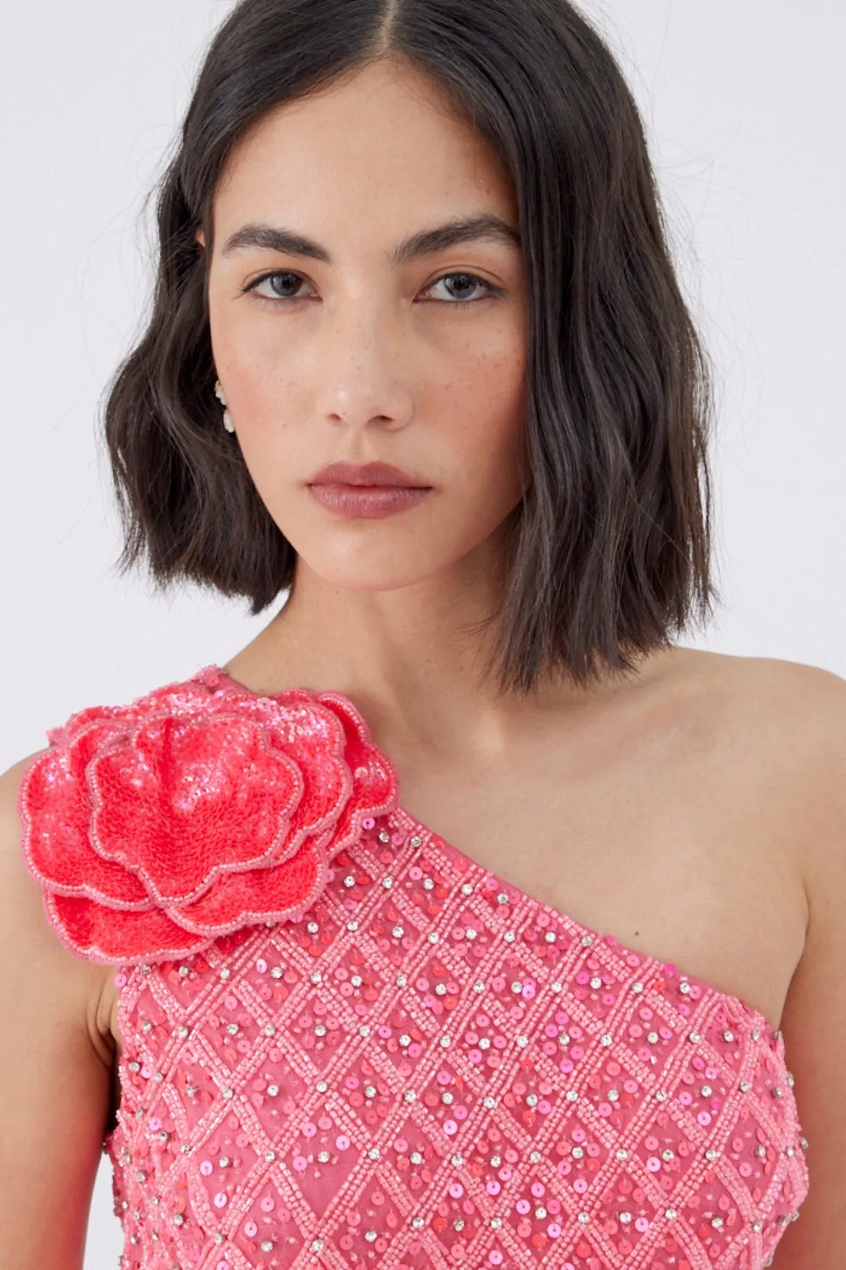 Gianna Coral Gown sold by Raishma product image thumbnail 2