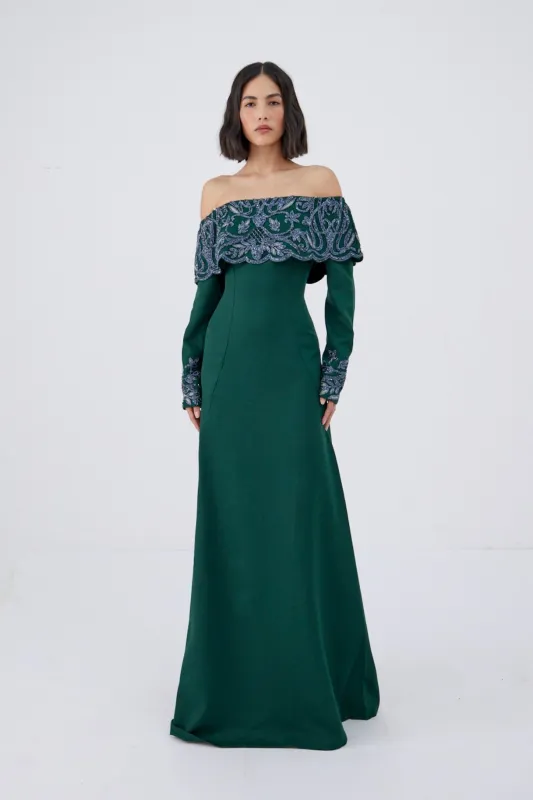 Maria Green Gown sold by Raishma