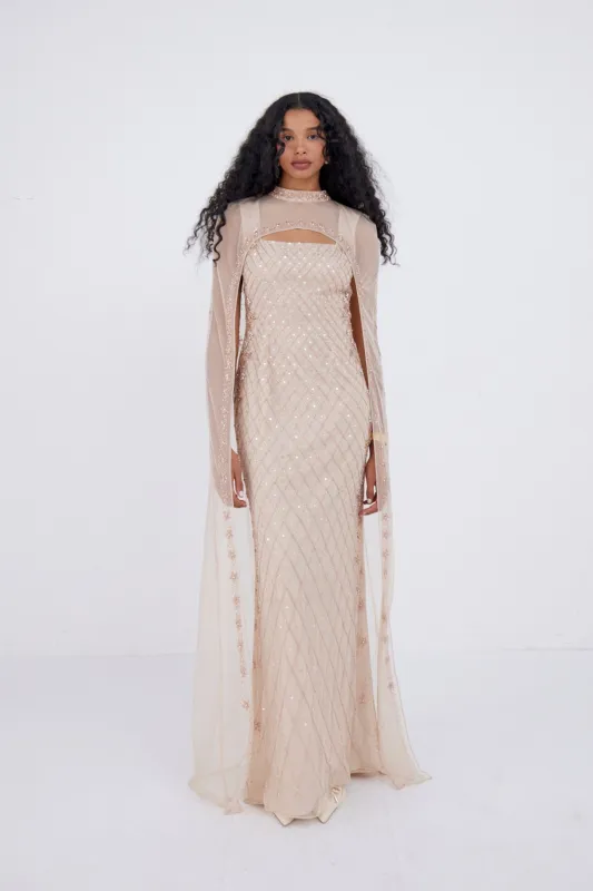 Brianna Gown made by Raishma