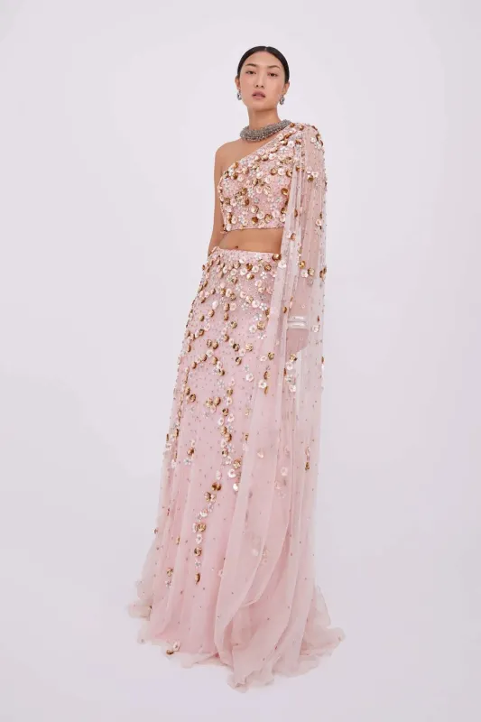 Inaya Blush Gown sold by Raishma