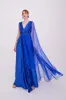 Anaya Blue Gown sold by Raishma