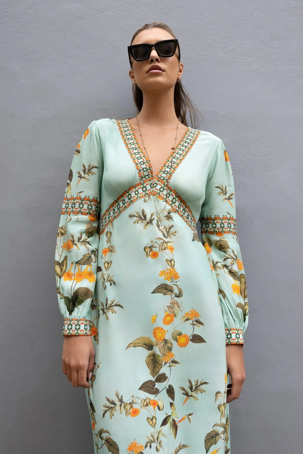 Elsa Blue Dress sold by Raishma product image thumbnail 2