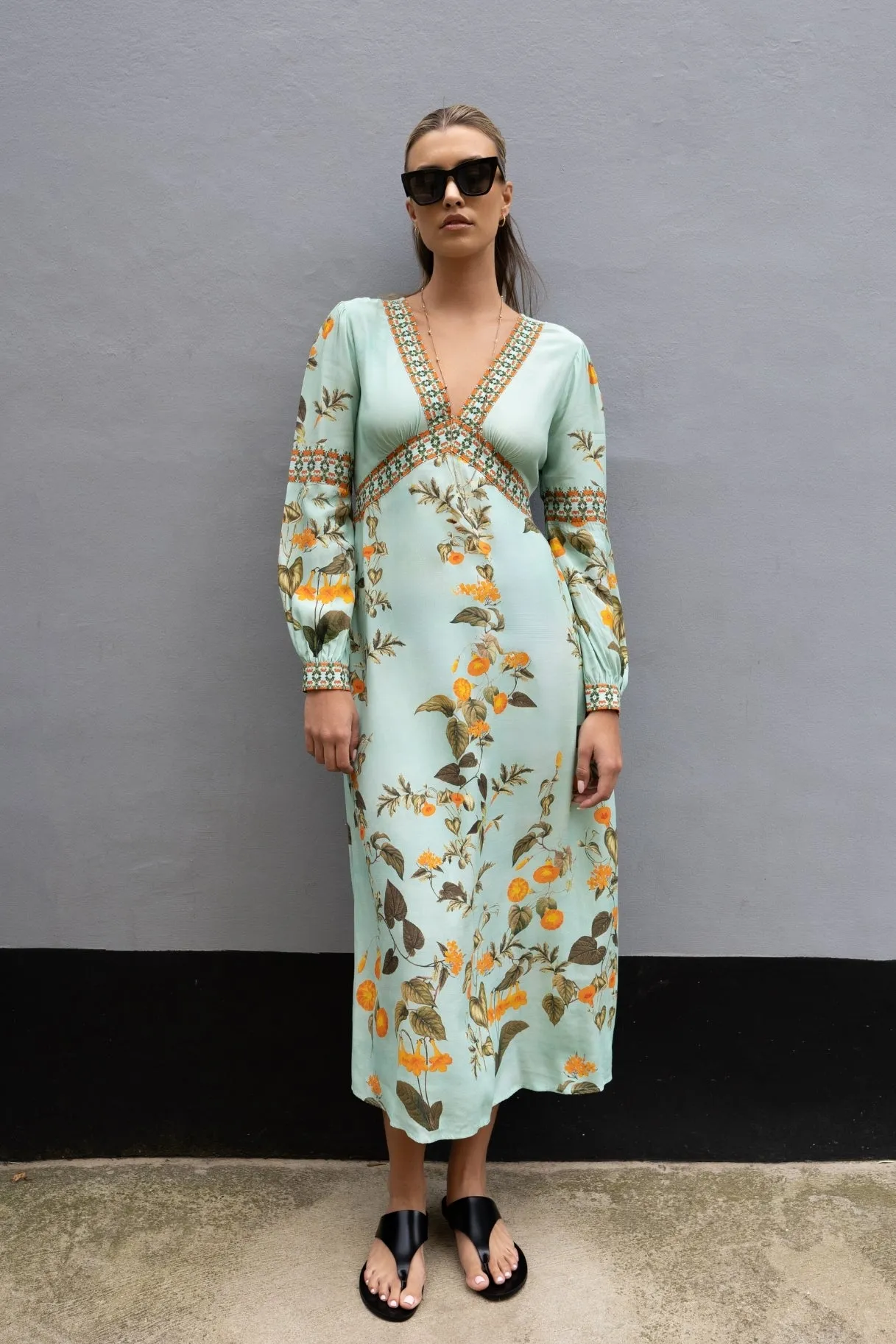 Elsa Blue Dress sold by Raishma