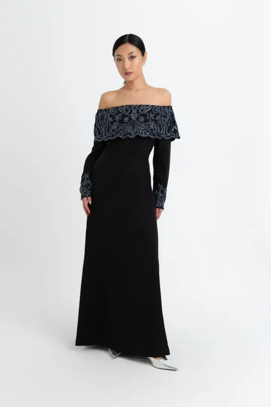 Maria Black Gown sold by Raishma