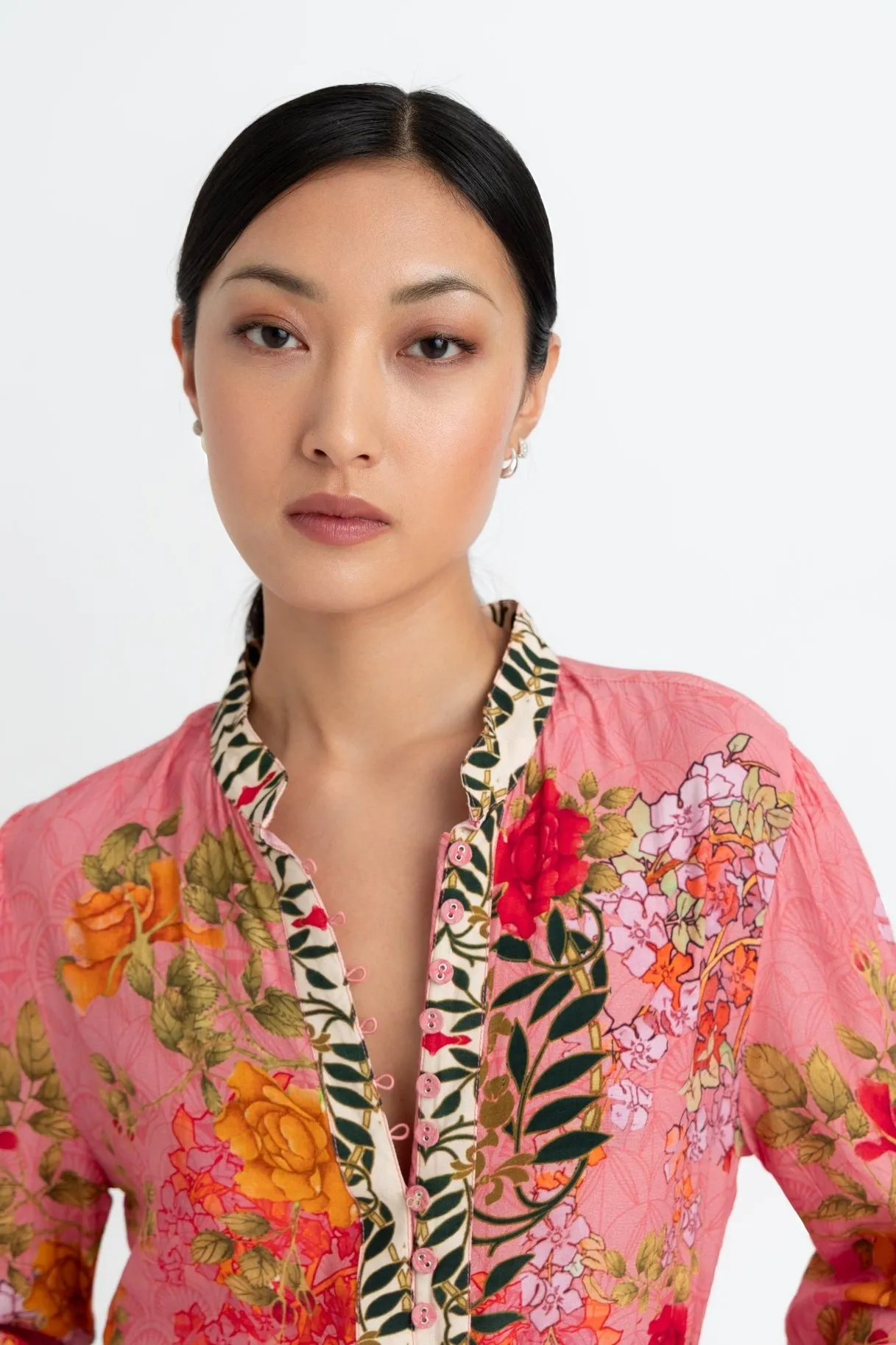 Brenna Pink Dress sold by Raishma product image thumbnail 4