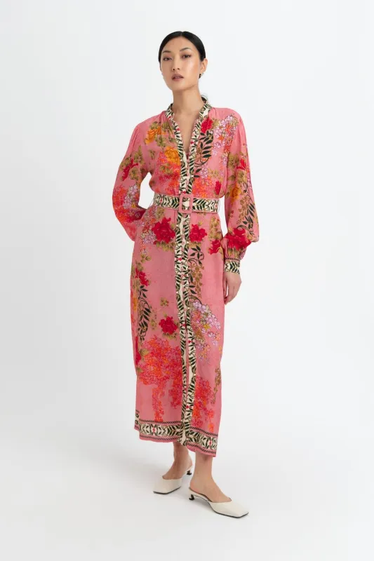 Brenna Pink Dress sold by Raishma