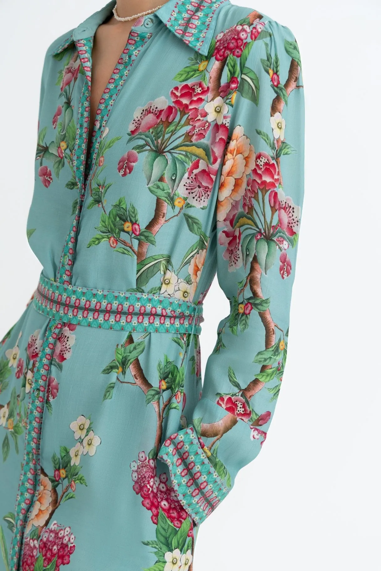 Enola Green Dress sold by Raishma product image thumbnail 2