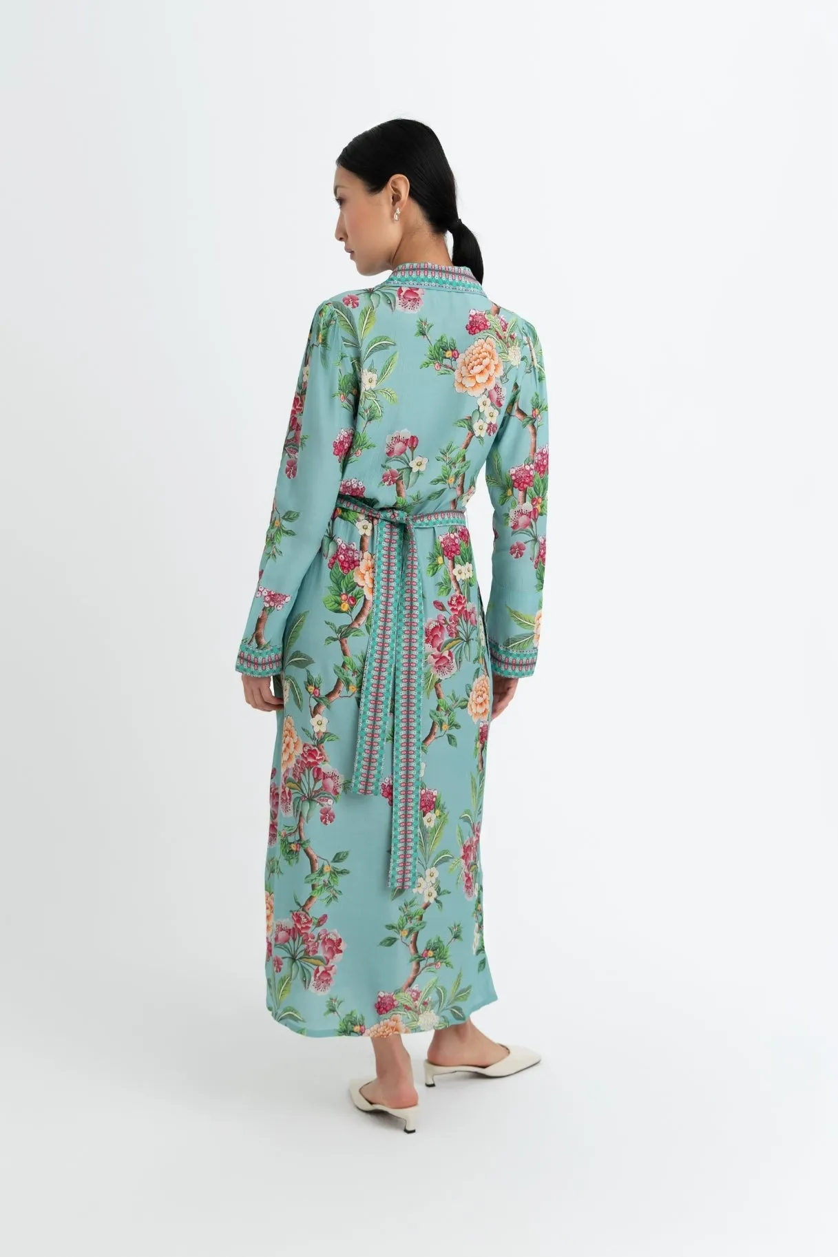 Enola Green Dress sold by Raishma product image thumbnail 4