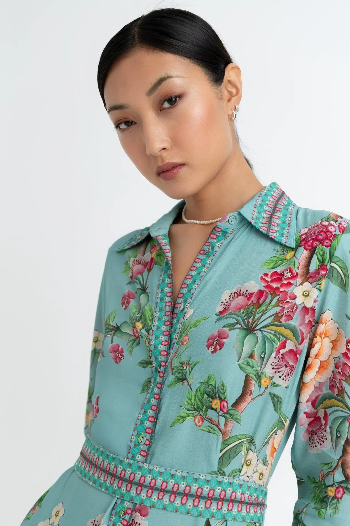 Enola Green Dress sold by Raishma product image thumbnail 3